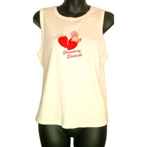 Grayson Threads-The World of Strawberry Shortcake Tank Top Girls Large NWT